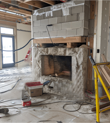 Chimney Breast